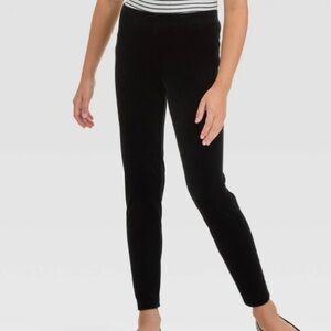 Black Velour Leggings by Cat & Jack